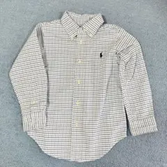 美品♡ ポロラルフローレン　キッズ　4/4T 男の子