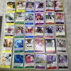 ワンピースカード エッグヘッドクライシス ノーマル4枚セット　(リーダー1)