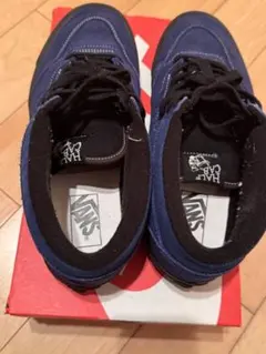 VANS ハーフキャブ ネイビー 27.5