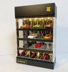 1/64展示35台可・エイジングメタル2・5層式ディスプレーBOX/ネオ 