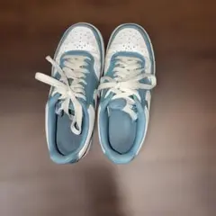 NIKE スニーカー ブルー×ホワイト