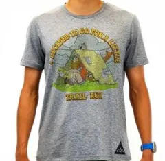 STAMP run&coDAILY TEE -Life in the woods