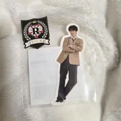 藤原樹 ステッカー