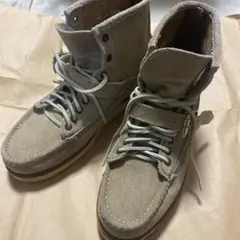 RUSSELL MOCCASIN ブーツ　レースアップブーツ　ベルト　26.5のサムネイル
