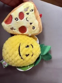 未使用　ピザ　パイナップル　ぬいぐるみ gigglescape アメリカ購入