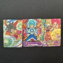 スーパードラゴンボールヒーローズ Pレアカード 3枚セット