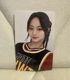 TWICE READY TO BE SPECIAL 特典フォトカード ツウィ