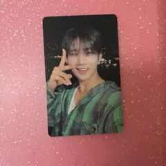 SEVENTEEN ジョシュア SPILL THE FEELS 東京会場 トレカ