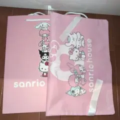sanrio house ギフト巾着&ショッパーセットMサイズ サンリオハウス