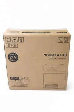 ガスファンヒーター ノーリツ GFH-4005S-W5 新品 未開封 - メルカリ