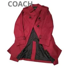 2026年最新】coach スプリングコートの人気アイテム - メルカリ