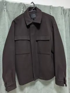RAGEBLUE AIR WOOLY ジャケット ブラウン Sサイズ