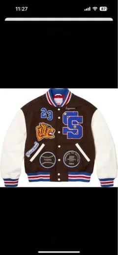 2025年最新】SUPREME スタジャンの人気アイテム - メルカリ