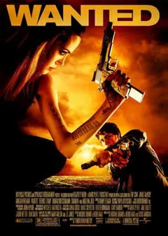 US版ポスター『ウォンテッド』（Wanted）★アンジェリーナ・ジョリー