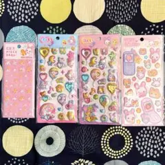 正規品 クラックス ぷくキラバルーンステッカー 平成はっぴーフォン タイルシール