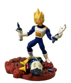 HGドラゴンボールZ フィギュア【 ベジータvs人造人間19号 】☆絶版品☆