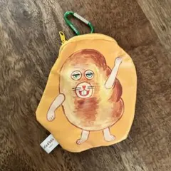 パンどろぼうカラビナつきおでかけポーチ