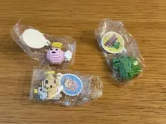 たまごっち　ドットフィギュアチャーム　3点セット