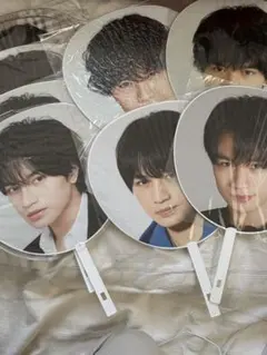 中島健人　うちわまとめ売り