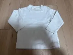 アカチャンホンポ　SIMPLE FREE 長袖Tシャツ 80 ホワイト