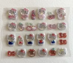 キティ　ボンボンドロップシールミニ　おすそわけ　サンリオ　ボンドロミニ