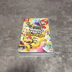 Switch スーパーマリオパーティジャンボリー 新品 未開封 シュリンク有