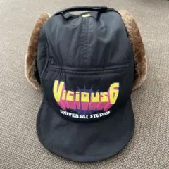 USJ Vicious 6 ミニオン　MINION フライトキャップ 帽子のサムネイル