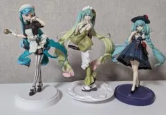初音ミク　フィギュア　3体セット