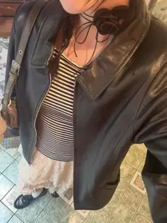 革ジャンレディース