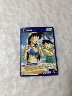 コナンカード 遠山和葉 毛利蘭 水着 PR プロモーションパック ノーマル
