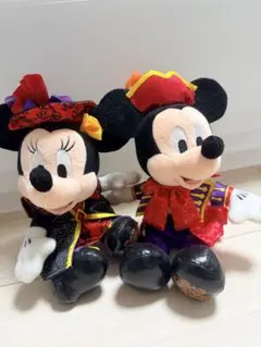 ミッキー・ミニー ハロウィン2015ペアぬいぐるみ
