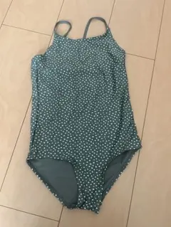 H&M 水玉模様 ワンピース水着 6-8歳