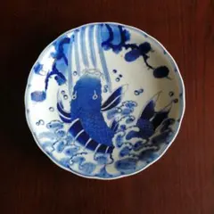 : うさぎ型豆小皿（青） 楽天市場】古伊万里様式 なます皿　兎　ウサギ　古伊万里　江戸　アマテ　イ号　訳あり TABLE STYLE ＆ 工芸品