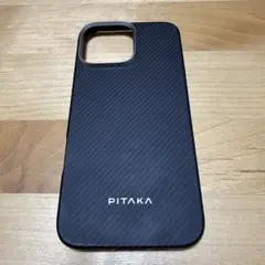 PITAKA MagEZCase6iPhone16ProMax用ブラック/グレー