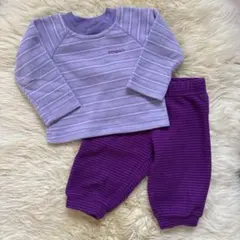 パタゴニア　ベビー　フリース長袖とフリースパンツ 3Ｍ