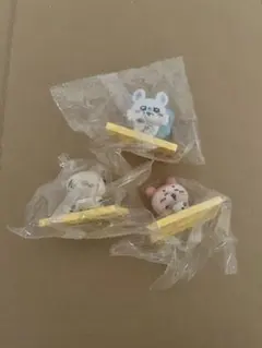 松屋 × ちいかわ　鬼辛カレー　特典　オリジナルフィギュア　３個セット