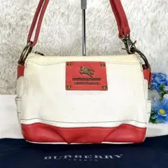 【美品】バーバリーロンドンブルーレーベル ショルダーバッグ クロスボディバッグ