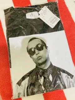 新品 未使用 未開封 志村けん KEN SHIMURA Tシャツ XLブラックのサムネイル