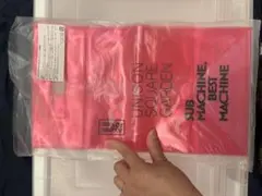 UNISON SQUARE GARDEN PVCバッグ　サブマシーンベスマ
