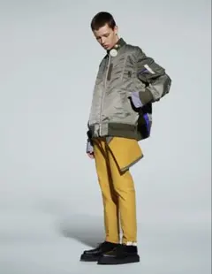 2026年最新】sacai メンズ MA-1・フライトジャケットの人気アイテム