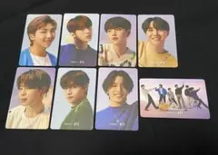☆ラスト！非売品 BTS×GALAXY トレカ8枚 GALAXY原宿限定☆