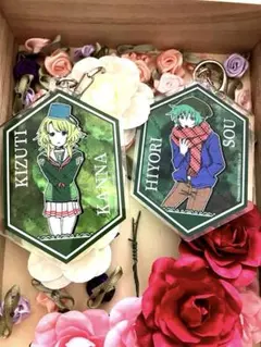 キミガシネ　アクリルキーホルダー　ケイジ　ナンキダイ メルカリ