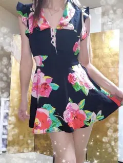 スパイラルガール　ミニワンピース　平成ギャル