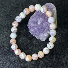 超セール‼️水で色が変わる‼️薬塵瑪瑙♪8ミリ玉！プロフ必読