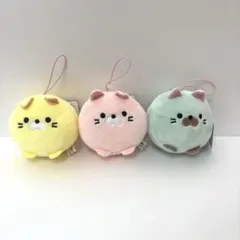 【新品タグ付き】ごろねこサミット 第2回プチマスコット ver.R 3種セット