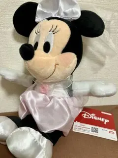 新品　ディズニー　ミニーちゃん　ウェディング　ドレス　BIG ぬいぐるみ　ミニー