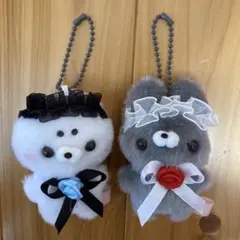 すくっとたっちさん　ぬいぐるみマスコット