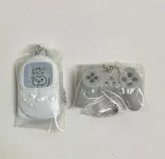 PlayStation ミニチュアチャーム　コントローラー＆シークレット　セット