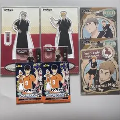 ハイキュー　アクリルスタンド　宮治　宮侑