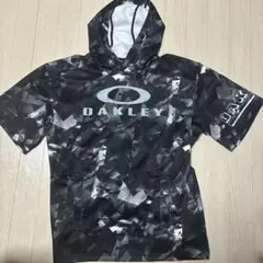 OAKLEY メンズ 半袖パーカー カモフラ柄
